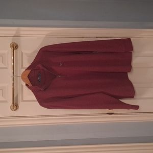 Mens 1/4 zip Vineyard Vines large pullover